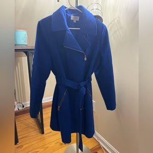 Michael Kors Royal blue with gold accents